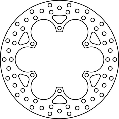 Trw bremsscheibe für - trw, mz