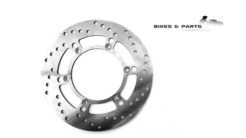 Bremsscheibe hinten mit - hinten,
