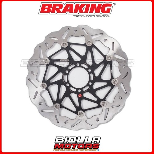 Wk001l bremsscheibe vorne - bremsscheibe,