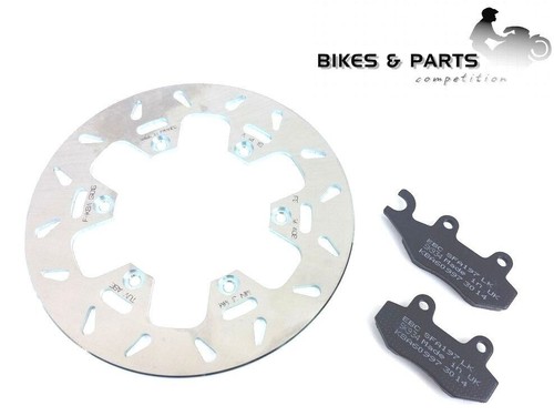 Bremsscheibe hinten mit - hinten, abe
