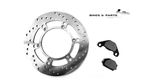 Bremsscheibe hinten mit abe - hinten, +